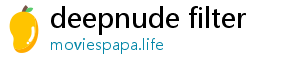 deepnude filter