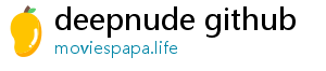 deepnude github